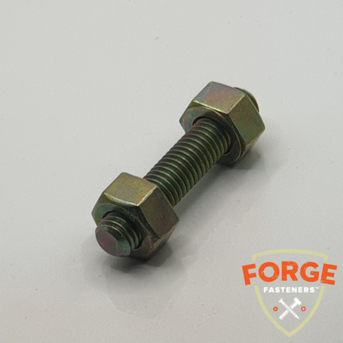 STUD & NUTS B7 UNC/UN8 ZC MU25